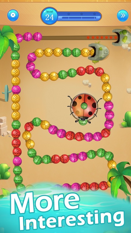 Marble Games-Ball Blast Game screenshot-3