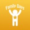 Family Days the social app will work internally with family members like mothers, fathers, sons, daughters, and grandparents too