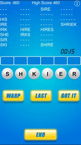 Game screenshot Word Warp - A Word Puzzle Game mod apk