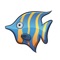 There are various sea animals and shells in our iMessage stickers