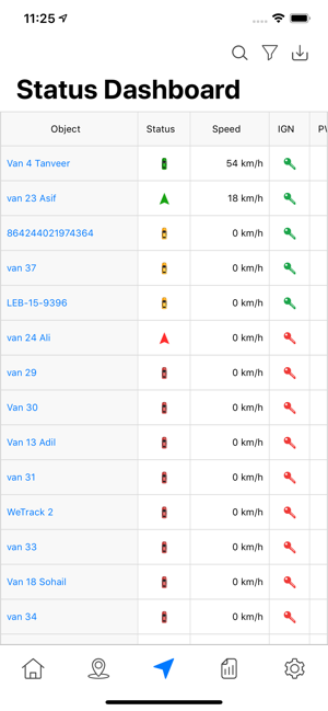 Itrackus fleet solution(圖2)-速報App