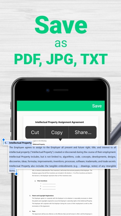 Scanner App Scan PDF by Camera screenshot 2