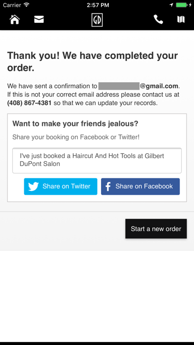 How to cancel & delete Gilbert Dupont Salon from iphone & ipad 4