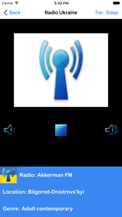 Radios of Ukraine Screenshot 2