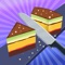 Slices is a fun and addictive game where you have  aim your knife  cut through the shape