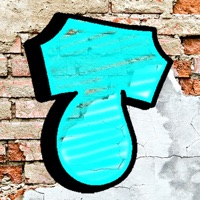 GRAFFITI THROW-UP LETTERS