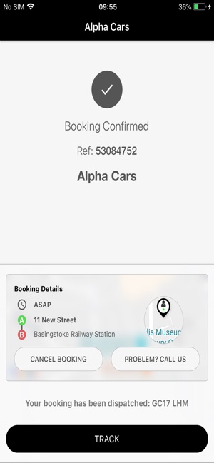 Alpha Cars Basingstoke(圖4)-速報App