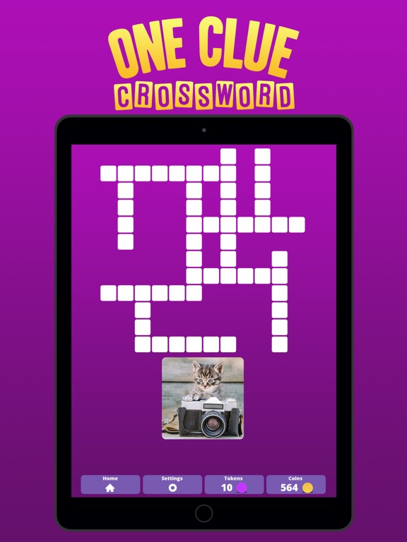 One Clue Crossword на iPad