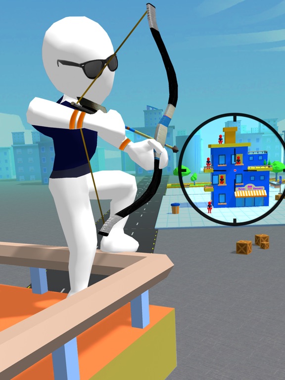 Hero Archer 3D screenshot 3