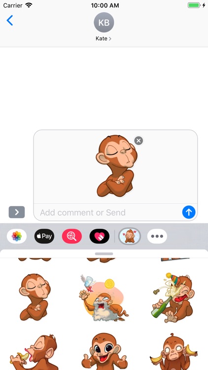 Monkey Stickers