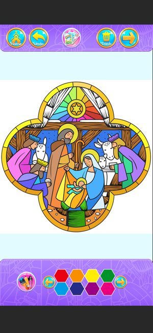 Bible Coloring Book & Painting(圖5)-速報App