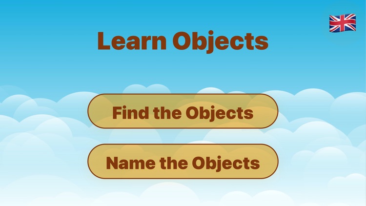 Objects Learning Game