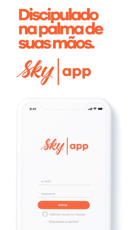 SkyApp - Discipulado