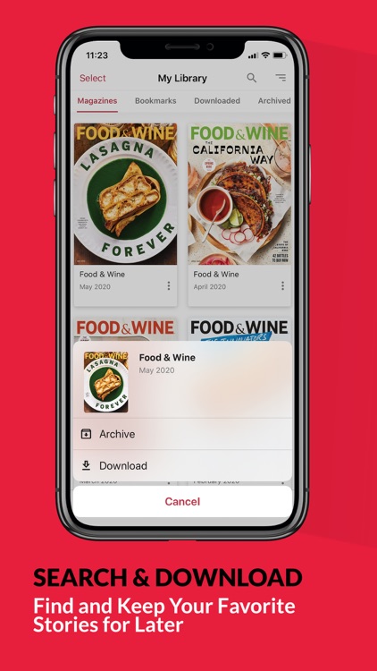 FOOD & WINE screenshot-4