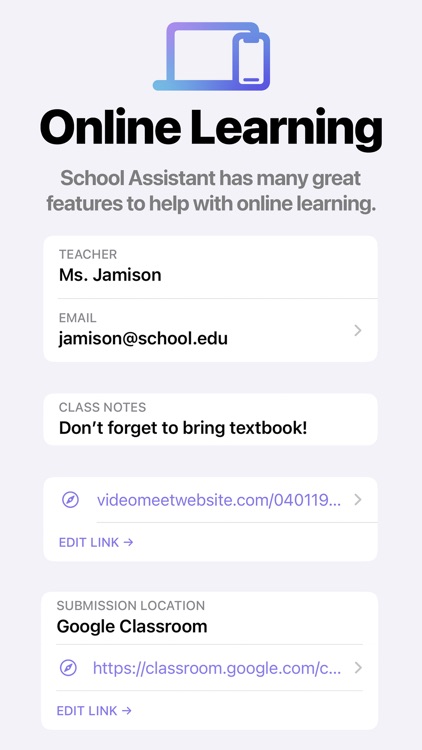 School Assistant – Planner screenshot-9