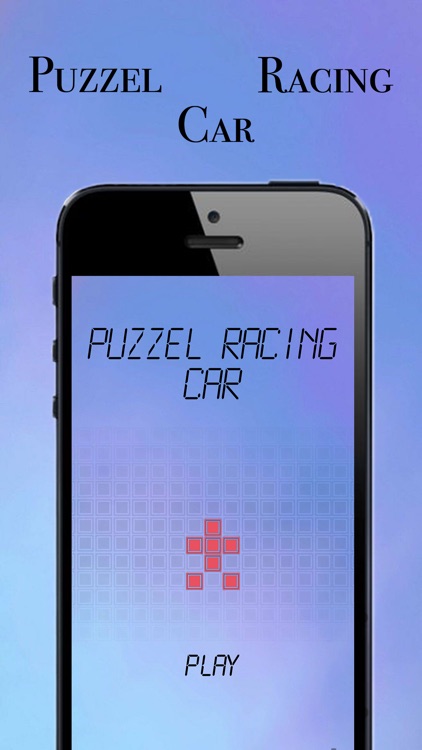 Puzzel Racing Car