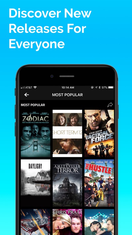 Popcornflix - Movies and TV