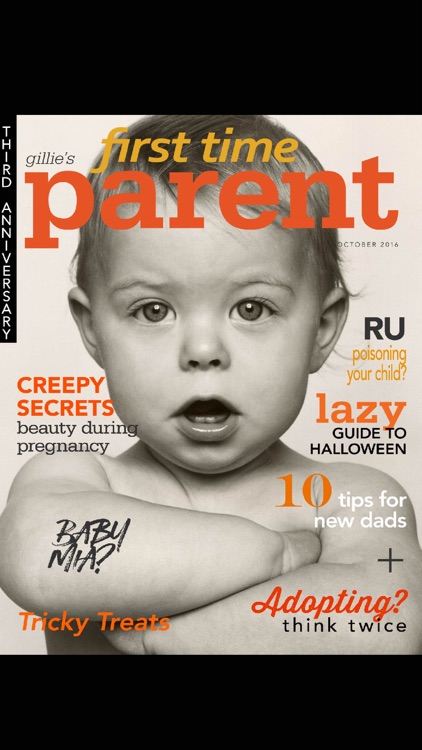 First Time Parent Magazine