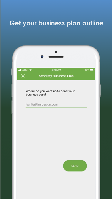Centro Business Planning Tool screenshot