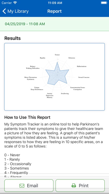 APDA Symptom Tracker screenshot-4