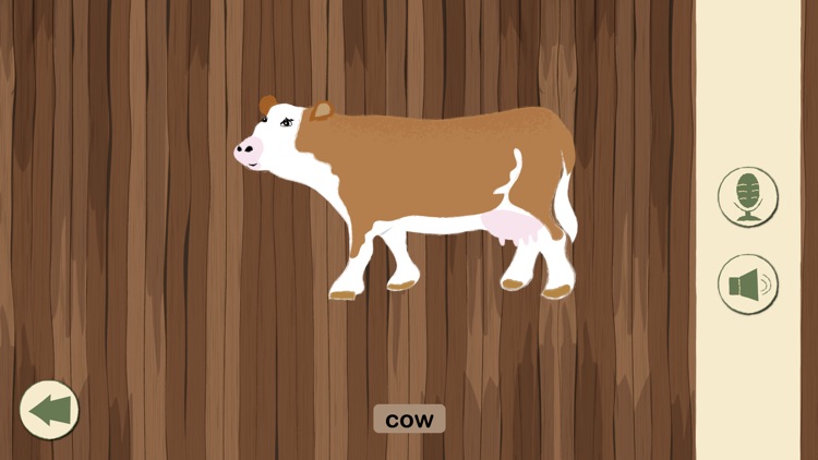 KinderApp Farm: My First Words screenshot-5