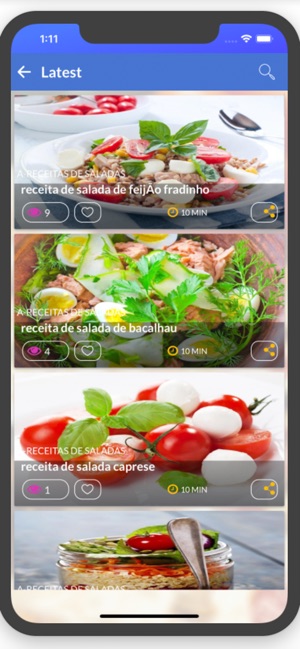 Receitas de saladas(圖8)-速報App