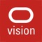 Ovision app for viewing Oracle content and marketing materials in augmented reality