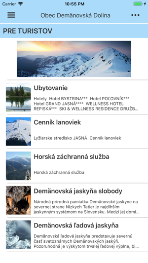 Obec Demänovská Dolina(圖3)-速報App