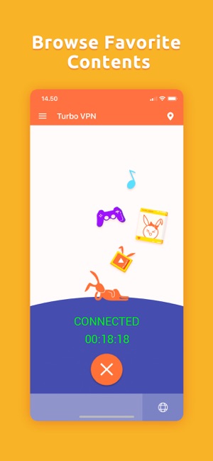 TurboVPN - 高速安全的網絡瀏覽器(圖5)-速報App
