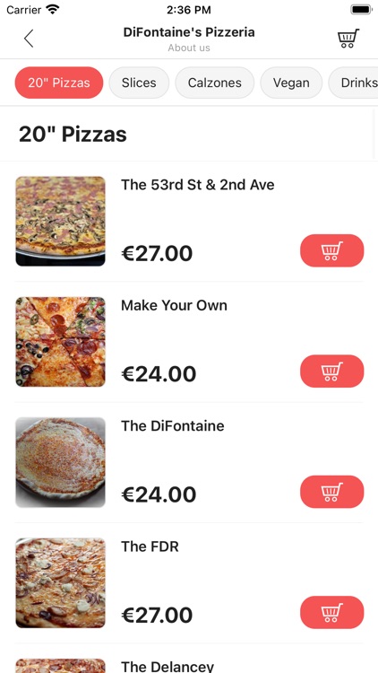 DiFontaines Pizzeria
