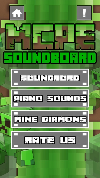 Soundboard Minecraft Mcpe Live Apps 148apps - robux for roblox off sounds by fekhari mellak ismail