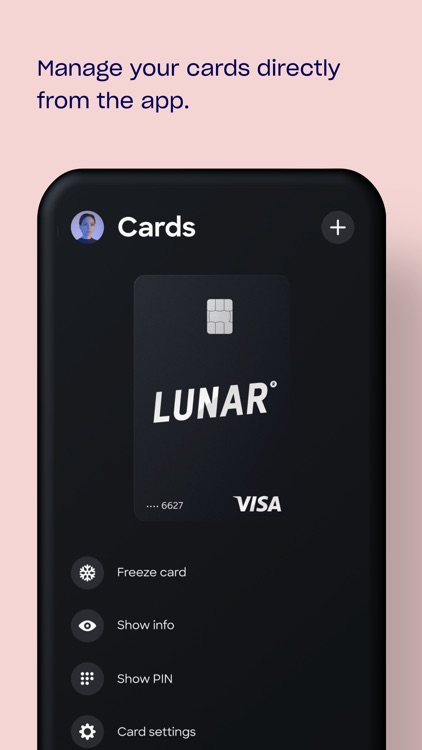 Lunar - Banking App screenshot-6