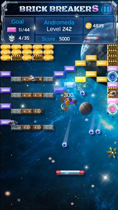 How to cancel & delete Brick Breaker : Space Outlaw from iphone & ipad 3