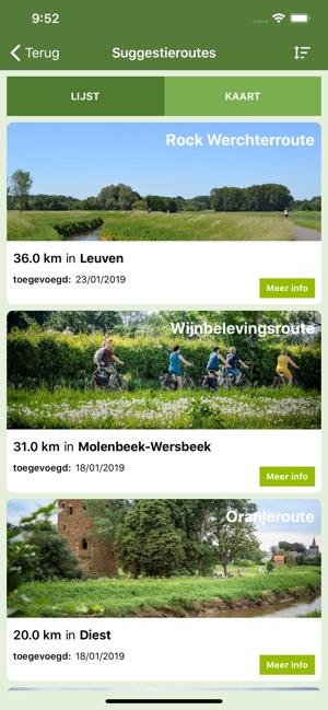 Vlaanderen Fietsland(圖4)-速報App