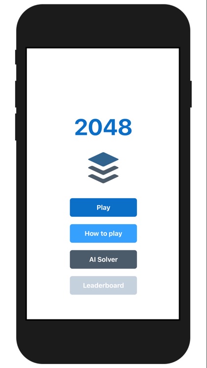 2048 - AI Solver screenshot-2