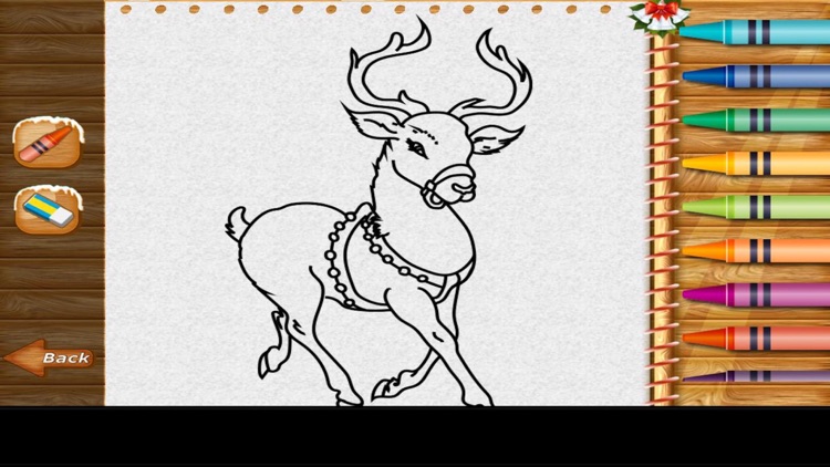 Christmas Colouring Book 2018