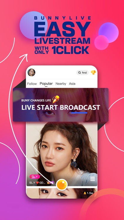 BunnyLive - Live Stream