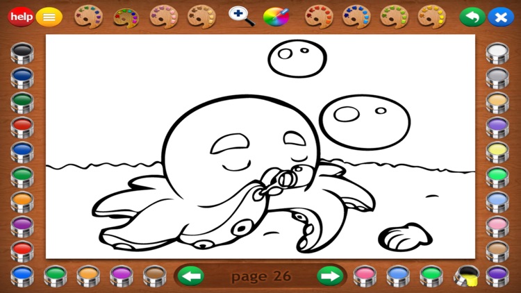 Coloring Book 15 Lite screenshot-6