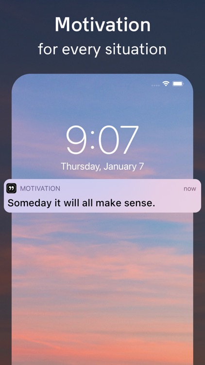 Motivation - Daily quotes screenshot-0