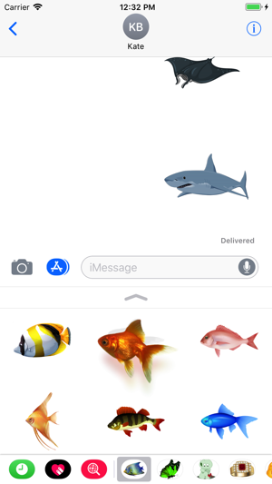 Underwater World Stickers(圖5)-速報App