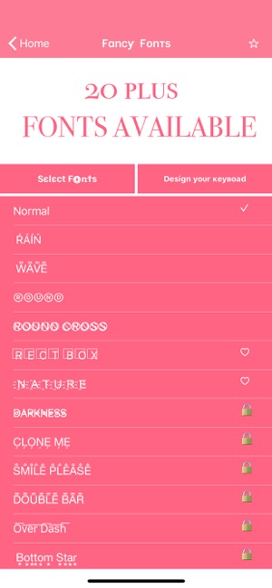 Fancy keyboard fonts(圖3)-速報App