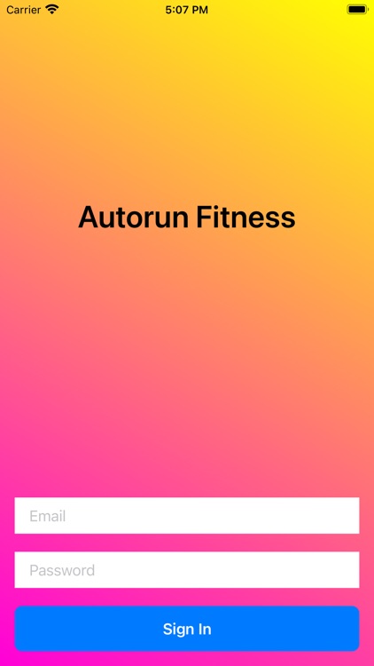 Autorun Fitness Next