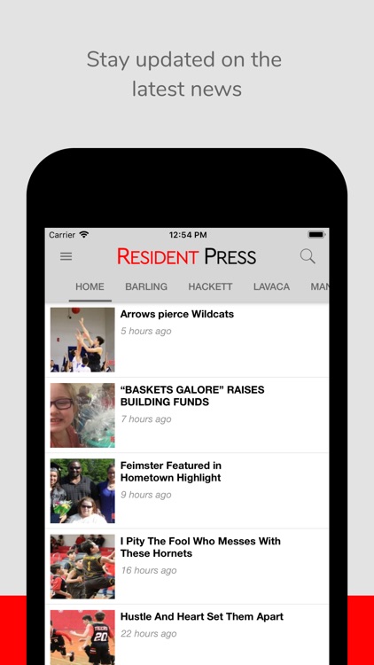 Resident Press