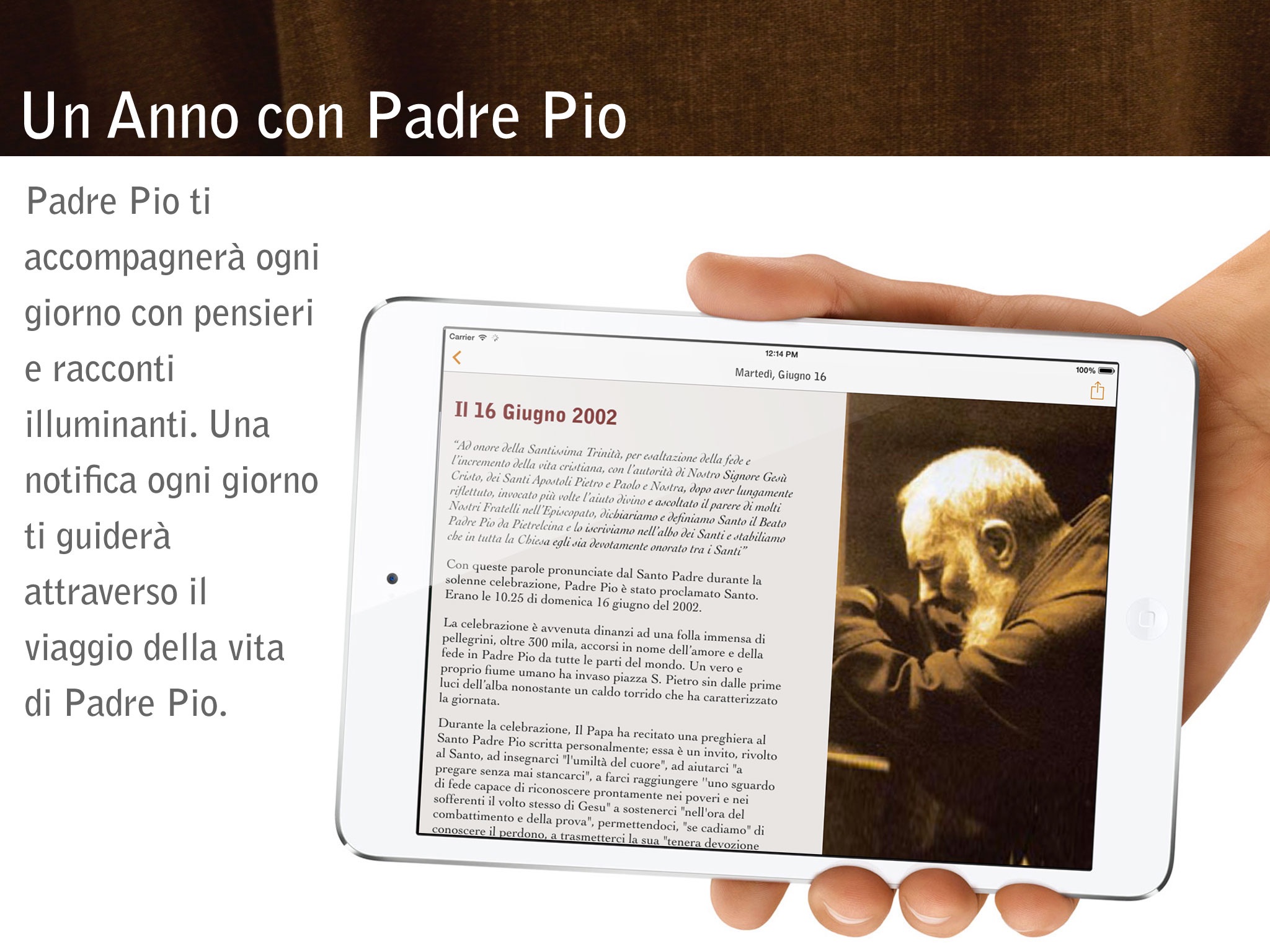 365 Days With Saint Pio screenshot 2