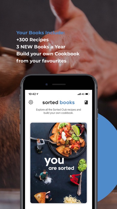 Cookbooks by Sorted Food screenshot 2