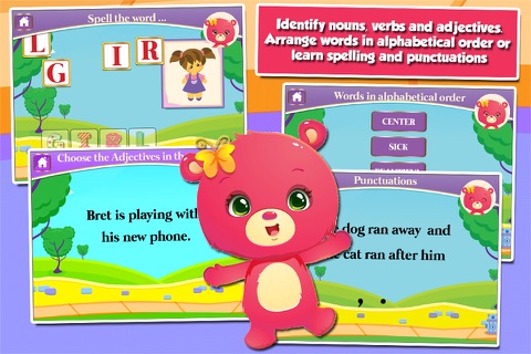 Bears Second Grade Games - náhled