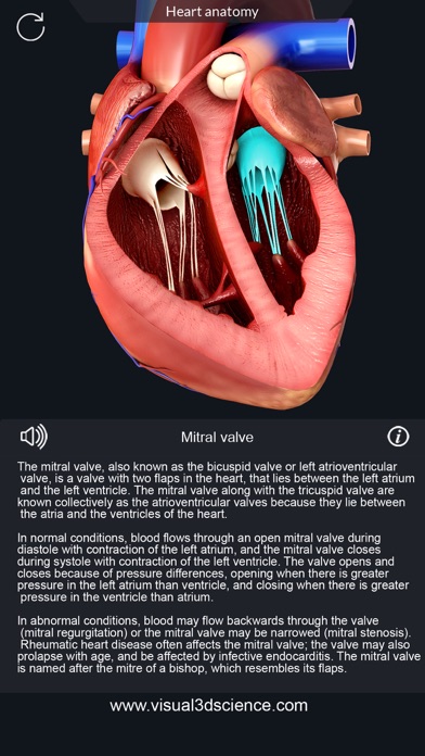 AR Heart Anatomy screenshot 3