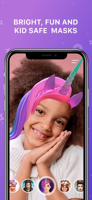 FunCam Kids: AR Selfie Filters