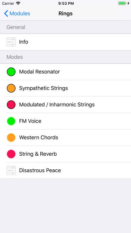 Synth Modes screenshot-4