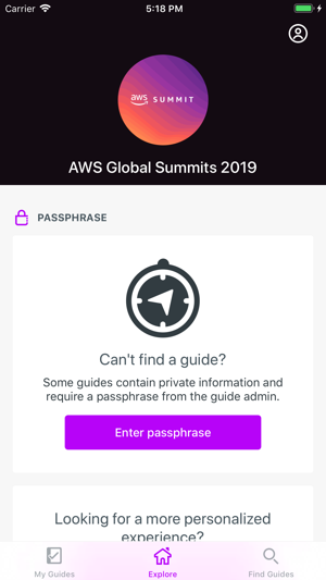 AWS Global Summits